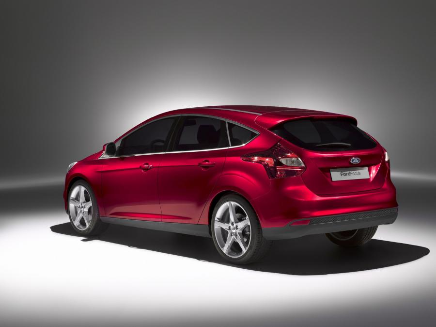 Ford Focus Hatchback 2010 года  (фото 14 из 52)